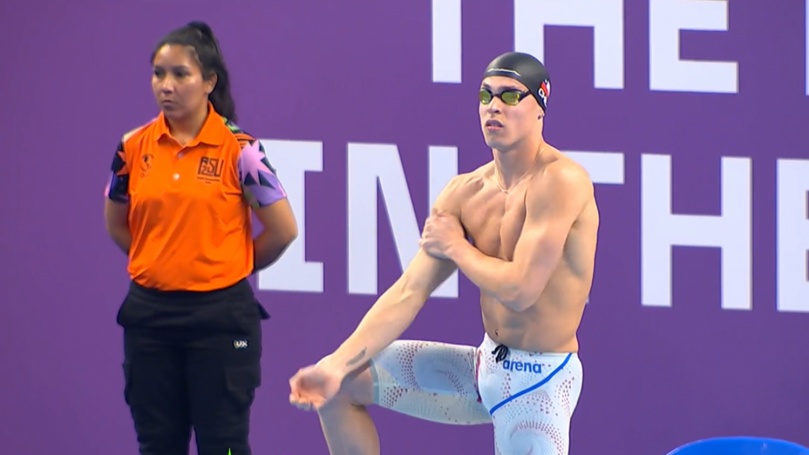 ¡Récord nacional! Eduardo Cisternas logra medalla de Plata en los 400 metros libre de Asunción 2025
