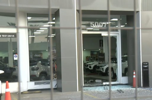 Delincuentes roban al menos 10 vehículos desde automotora en Cerrillos
