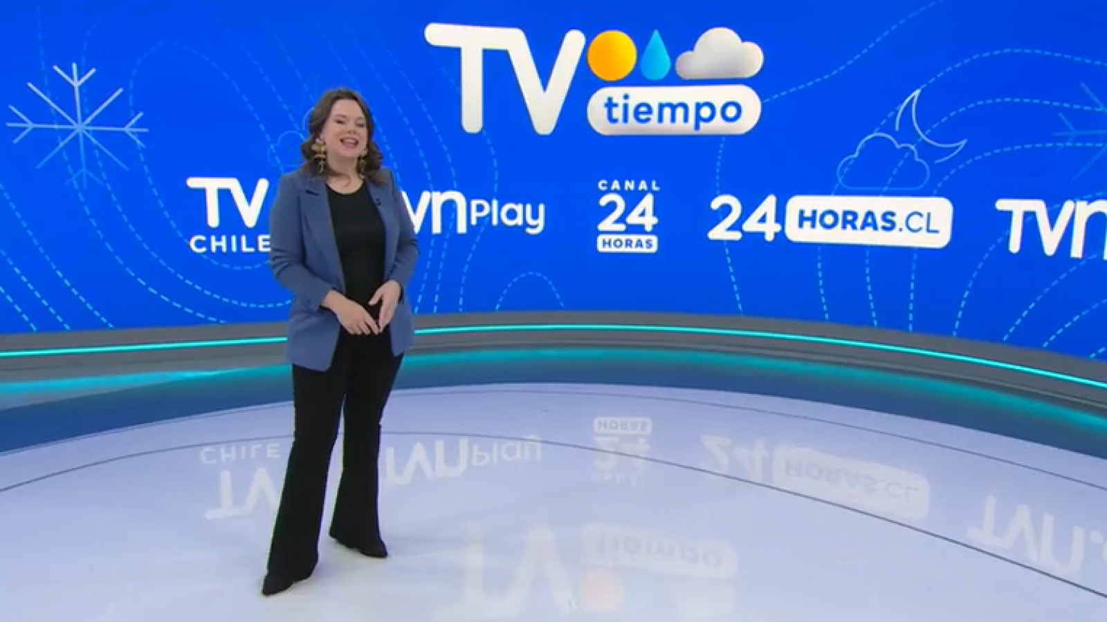 <p>Yael Szewkis en TV Tiempo</p>
