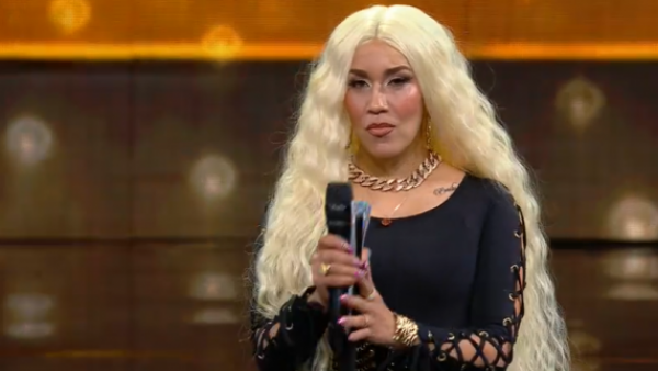 <p>Ivy Queen</p>¡Llegó la caballota! La gran Ivy Queen se impone en el escenario
