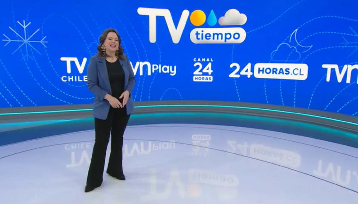 Program Tvtiempos Pronóstico del tiempo: Martes 12 de agosto 2025 | TV Tiempo | TVN