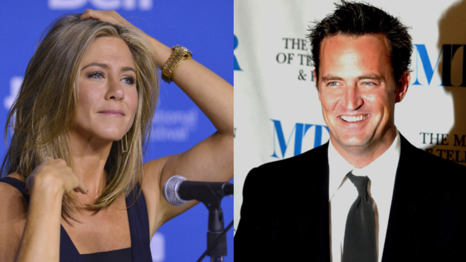Jennifer Aniston se sincera sobre el dolor por la muerte de Matthew Perry
