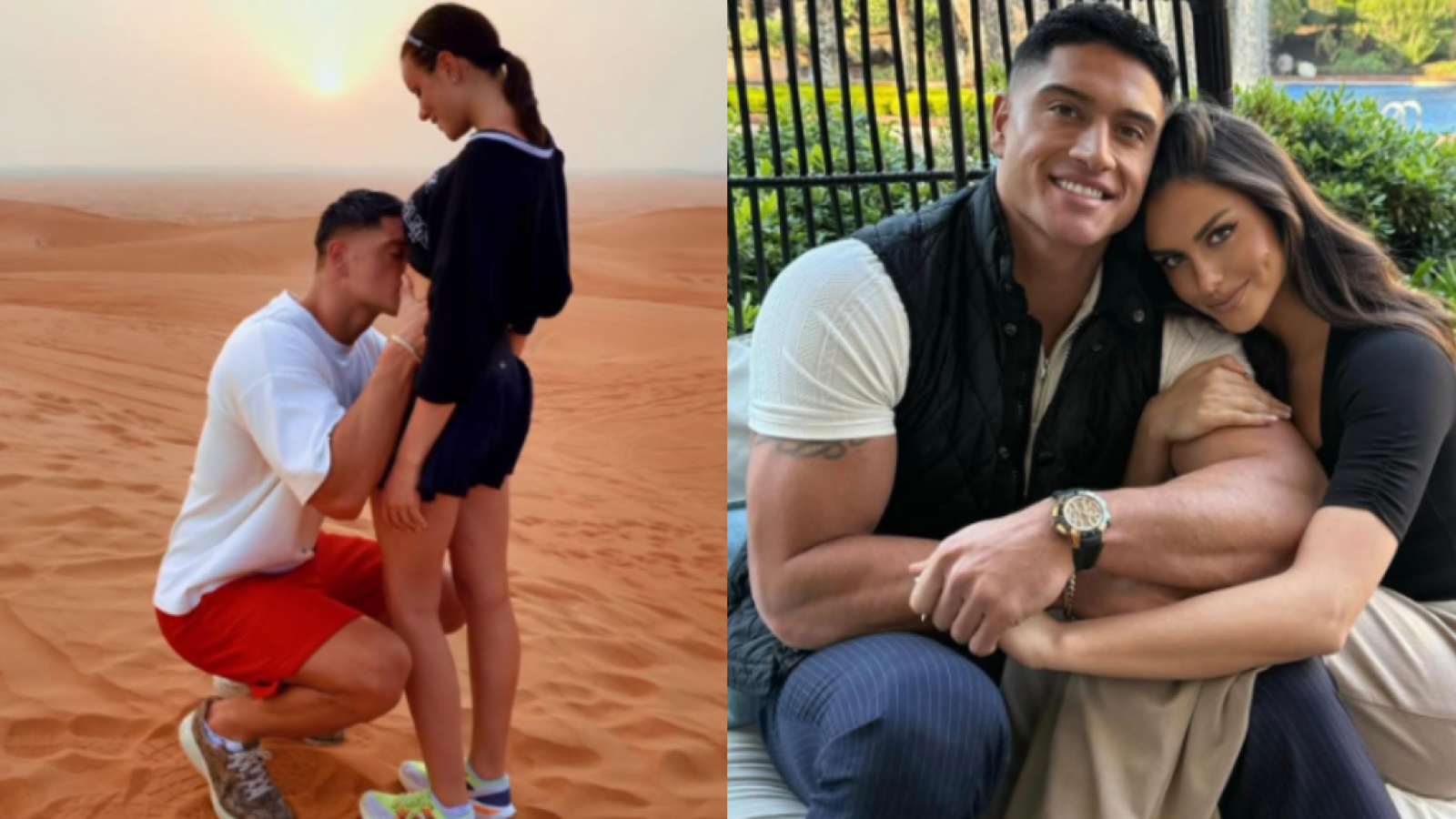¡Felicidades! Emilia Dides y Sammis Reyes serán padres