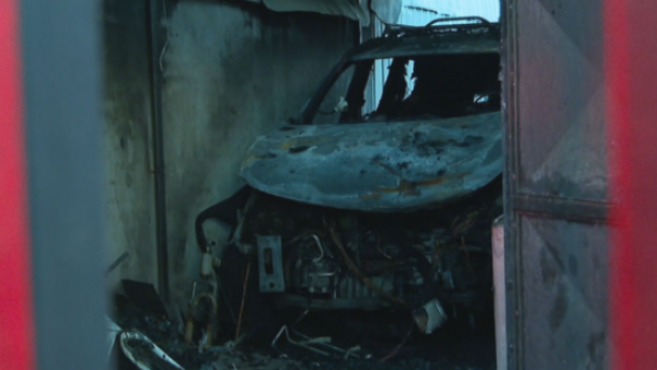 Madre y tres hijos: Familia venezolana muere en incendio de casa en Talca
