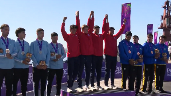 La alegría dorada en el remo: Chile consigue su sexta medalla de oro en Asunción 2025
