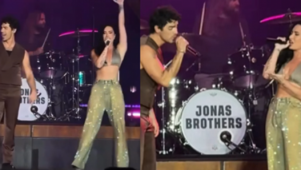 ¡Histórico! Jonas Brothers y Demi Lovato cantan "This Is Me" en inesperado reencuentro tras 15 años
