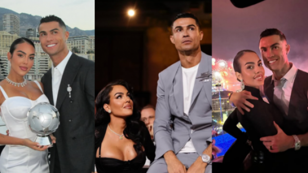 <p>Dieron el sí: Cristiano Ronaldo y Georgina Rodríguez se casan tras 9 años de relación</p>Dieron el sí: Cristiano Ronaldo y Georgina Rodríguez se casan tras 9 años de relación
