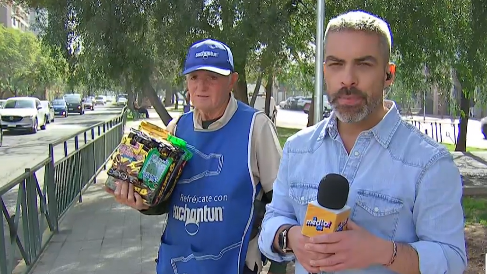 Emotiva entrevista en "El Medio Día": Juan perdió su casa, durmió en la calle y busca un trabajo estable
