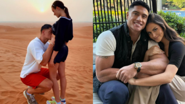 <p>¡Felicidades! Emilia Dides y Sammis Reyes serán padres</p>