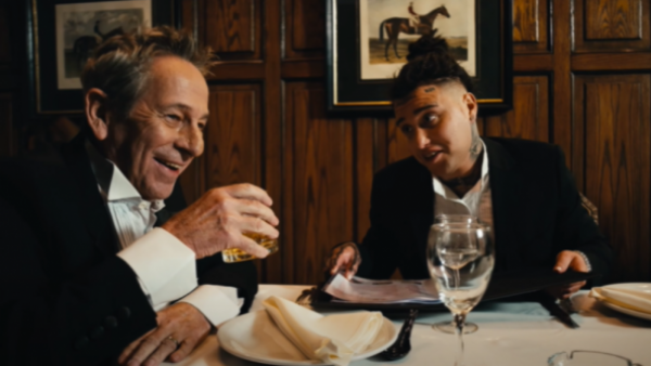 "Única en su especie": Pablo Chill-E sorprende con Alfredo Castro en inédita colaboración
