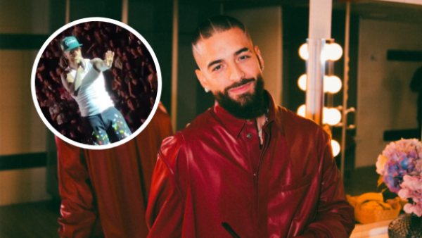 ¡Se indignó! Maluma interrumpe concierto para confrontar a una fan que llevó a su bebé
