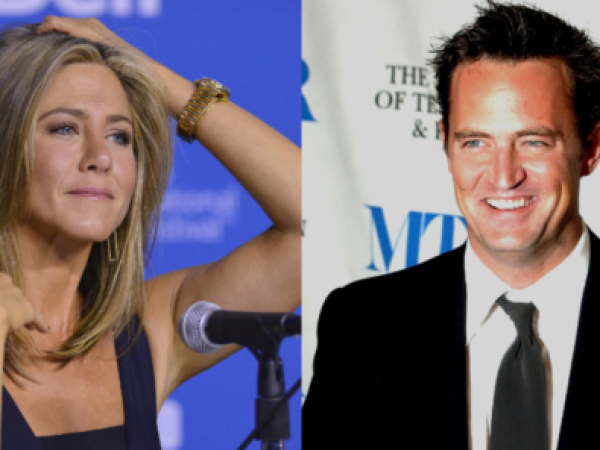 Jennifer Aniston se sincera sobre el dolor por la muerte de Matthew Perry