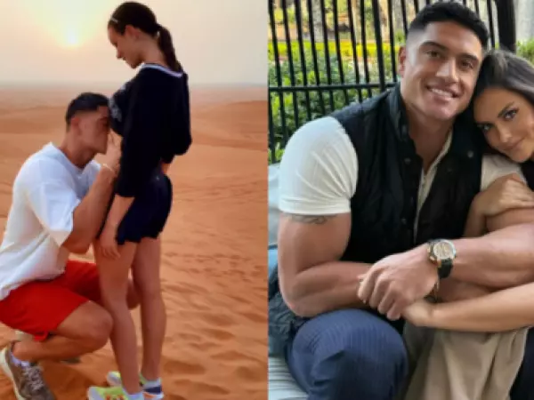 ¡Felicidades! Emilia Dides y Sammis Reyes serán padres