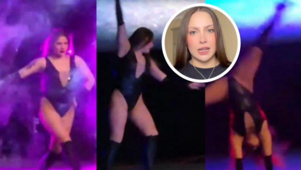 <p>Bailarina rompe el silencio tras críticas por show del Día del Niño en Temuco</p>Bailarina rompe el silencio tras críticas por show del Día del Niño en Temuco

