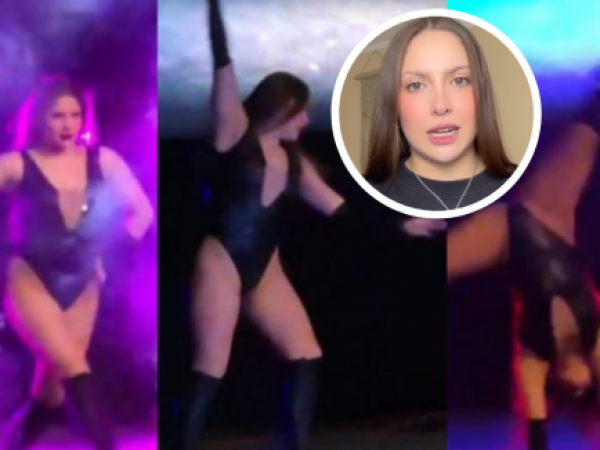 Bailarina rompe el silencio tras críticas por show del Día del Niño en Temuco