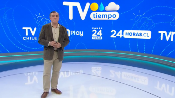 <p>Iván Torres en TV Tiempo de TVN</p>Pronóstico del tiempo: Miércoles 13 de agosto 2025 | TV Tiempo
