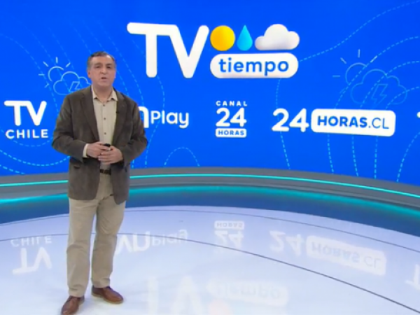 Iván Torres en TV Tiempo de TVN
