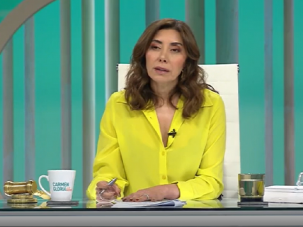 Carmen Gloria Arroyo en Carmen Gloria a tu servicio