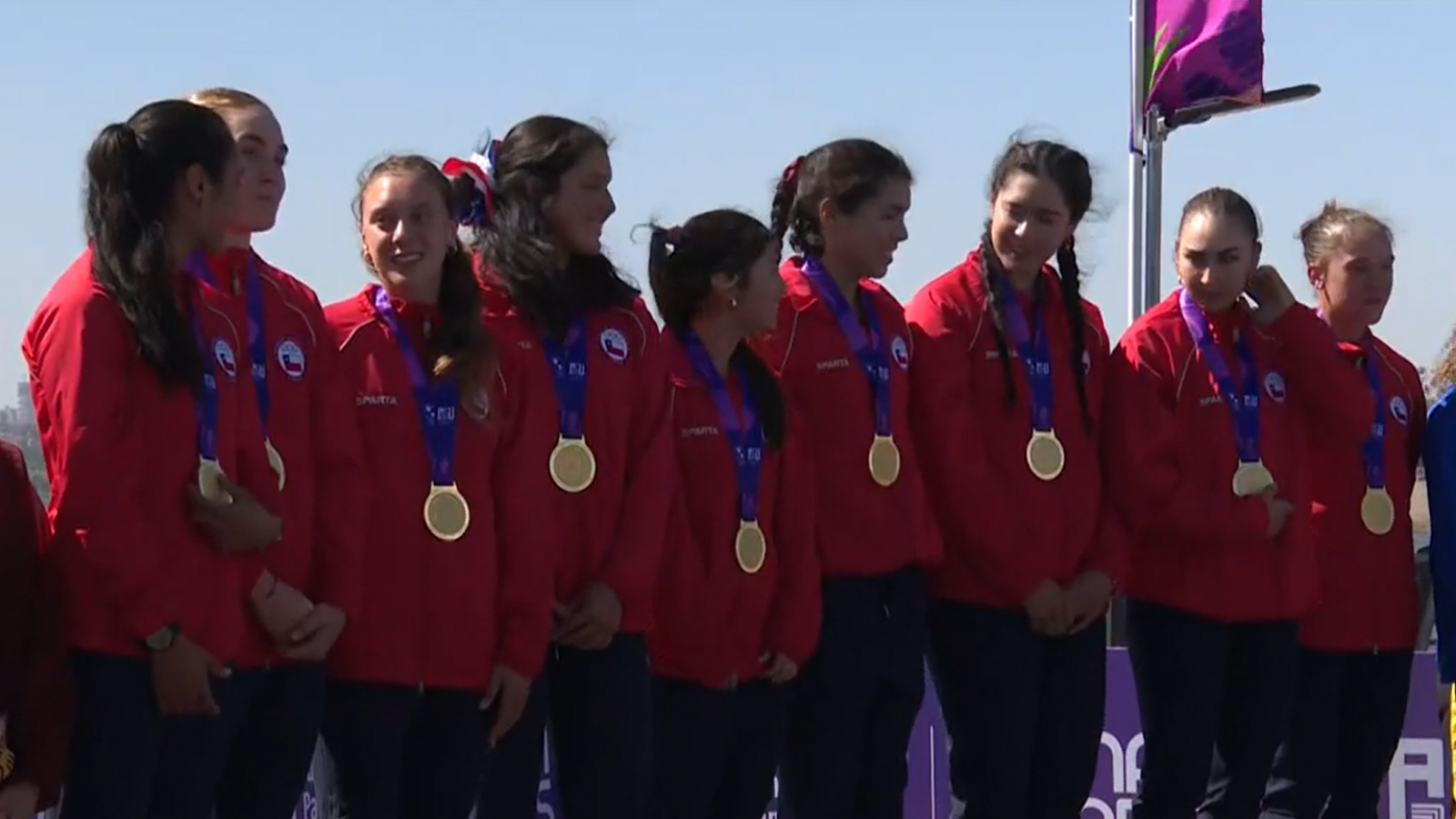 Nueva jornada dorada en el remo: Chile logra dos medallas de oro en Asunción 2025
