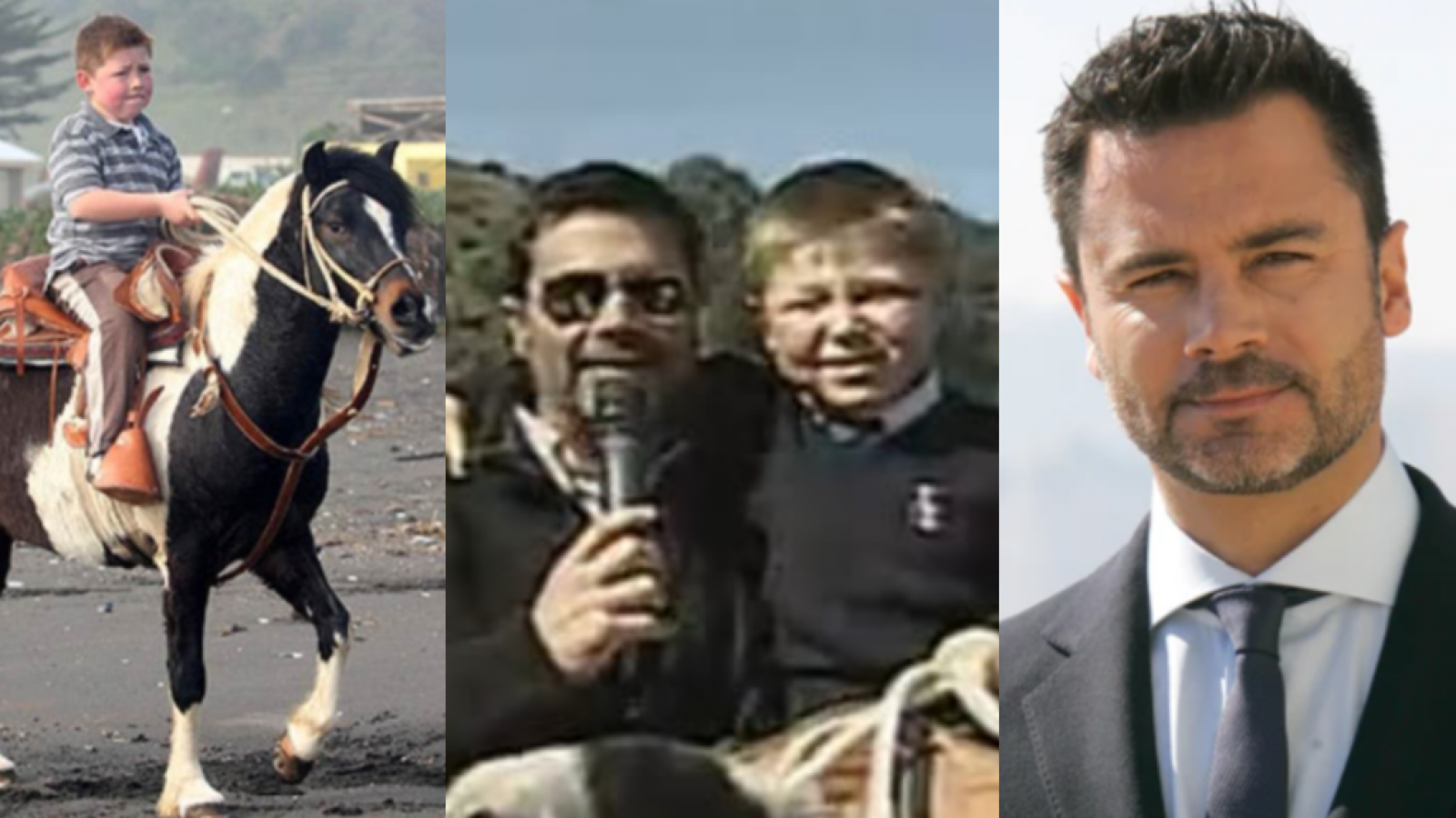 Fallece el caballo que regaló Felipe Camiroaga a Zafrada: "Ojalá estén juntos"