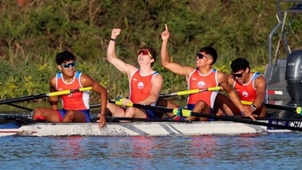 Los montos en dinero que reciben los deportistas del Team Chile al ganar una medalla en Asunción 2025
