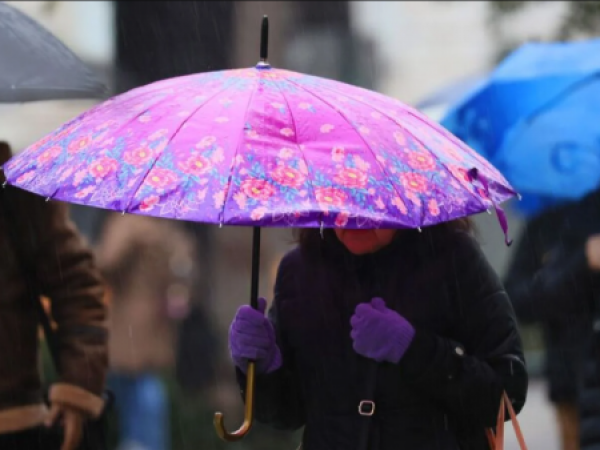 Lluvia podría marcar el feriado del 15 de agosto en Santiago
