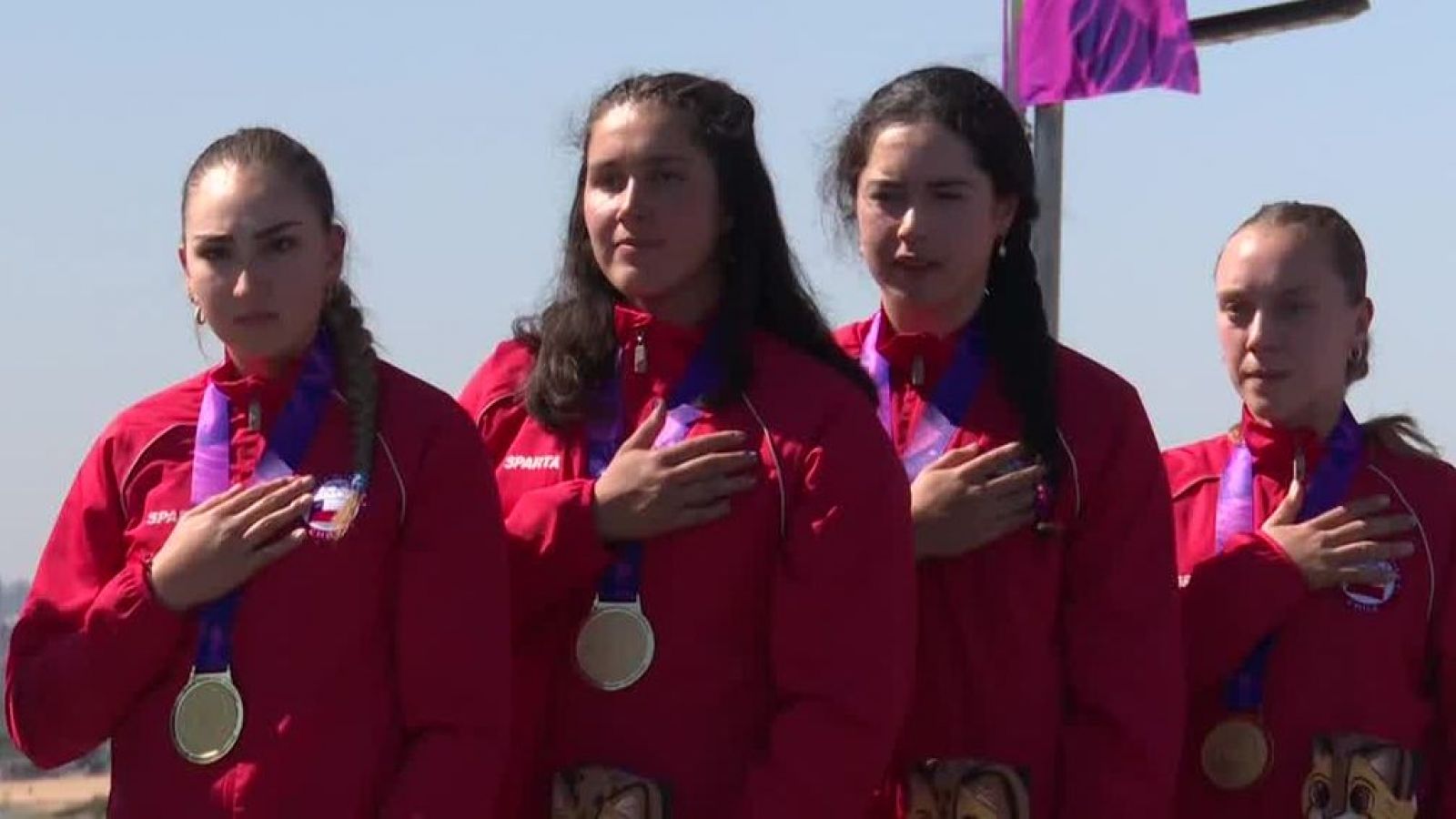 Remo cierra histórica participación con dos nuevos oros en los Juegos Panamericanos Junior
