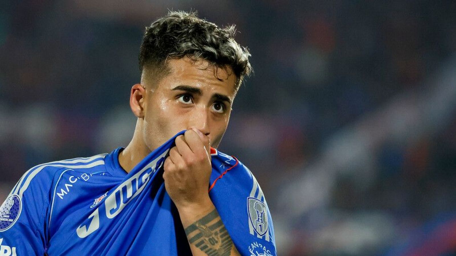Lucas Assadi, jugador de Universidad de Chile