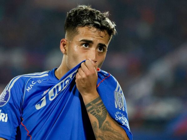 Lucas Assadi, jugador de Universidad de Chile