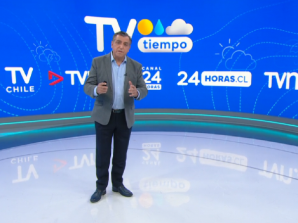 Iván Torres en TV Tiempo de TVN