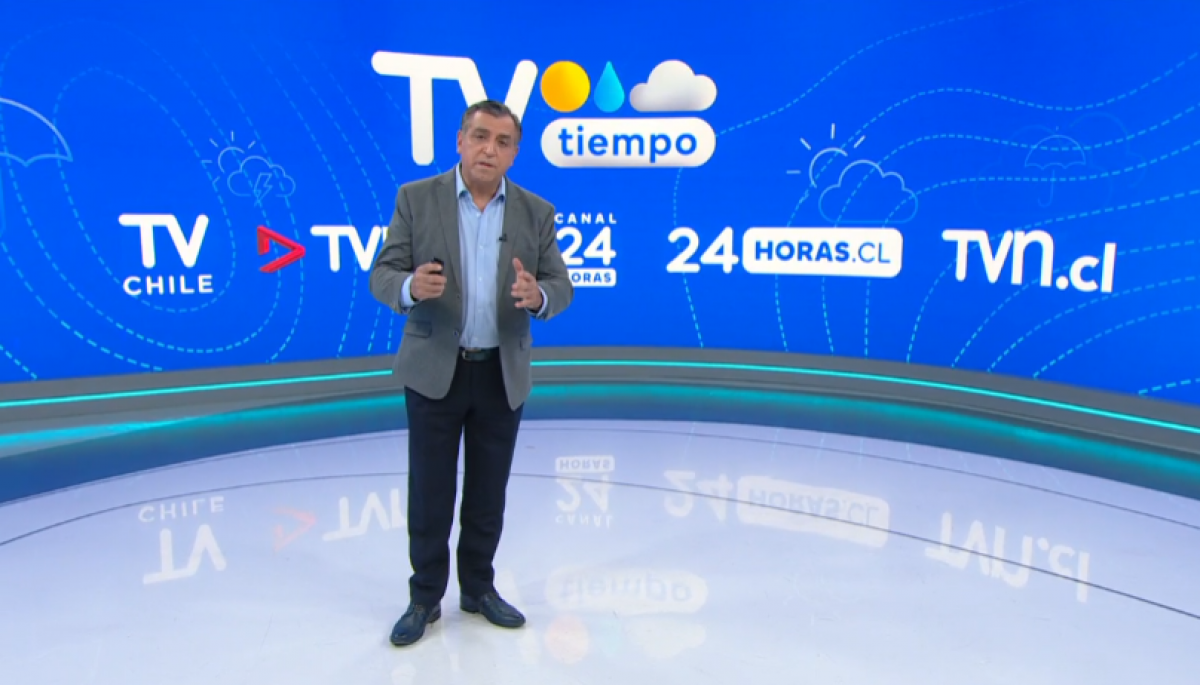 Program Tvtiempos Pronóstico del tiempo: Jueves 14 de agosto 2025 | TV Tiempo | TVN