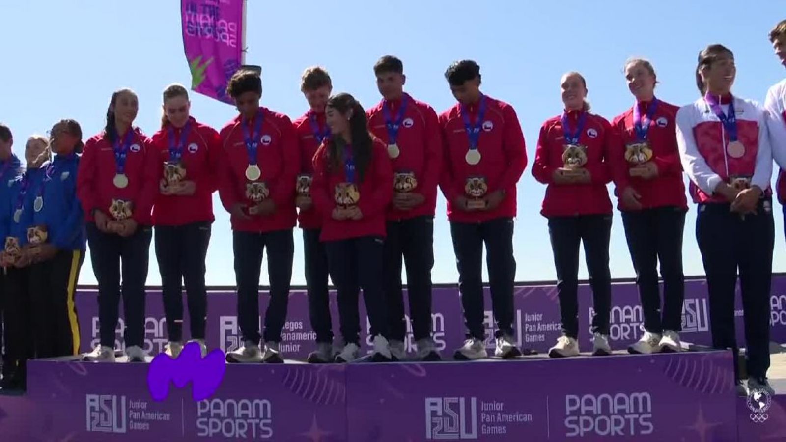 El remo se lució en los Juegos Panamericanos Junior
