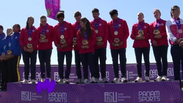 El remo se lució en los Juegos Panamericanos Junior
