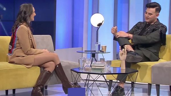 En Hora 25: Jordan y su colaboración musical con A.B. Quintanilla
