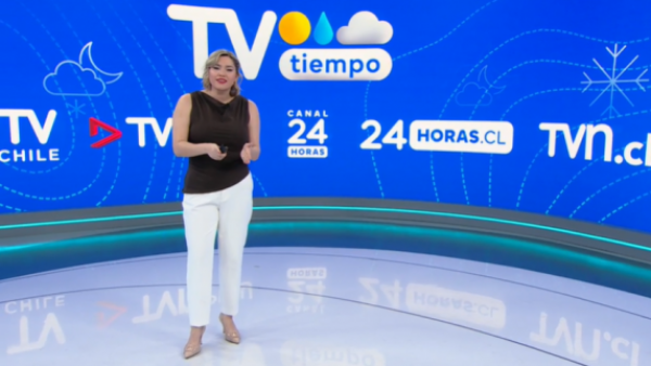 <p>Génesis Villar en TV Tiempo</p>Pronóstico del tiempo: Viernes 15 de agosto 2025 | TV Tiempo
