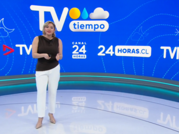 Génesis Villar en TV Tiempo