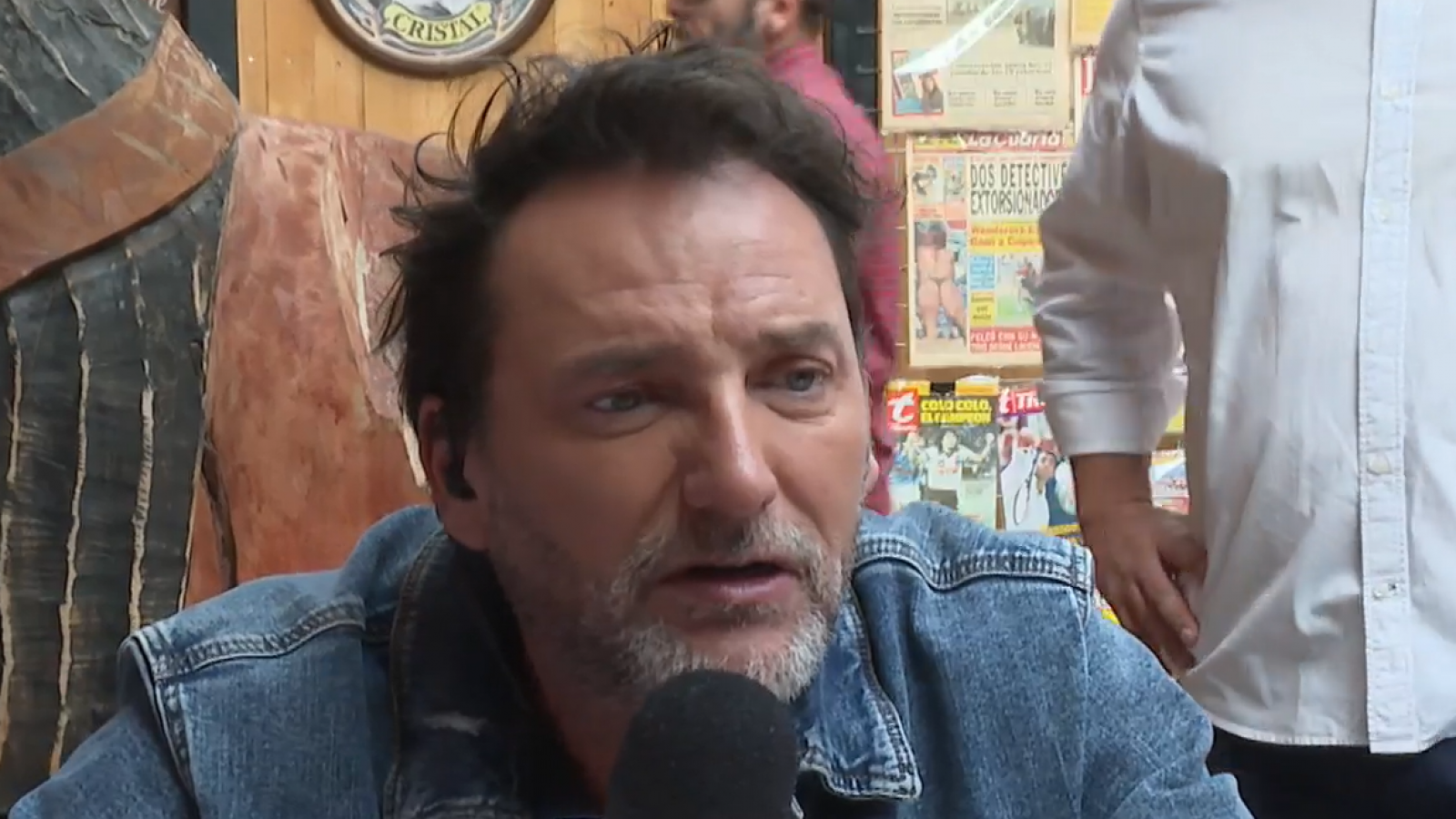 "Me emocionó al verlo...": La nostálgica reacción de Daniel Fuenzalida que sorprendió al "El Medio Día"
