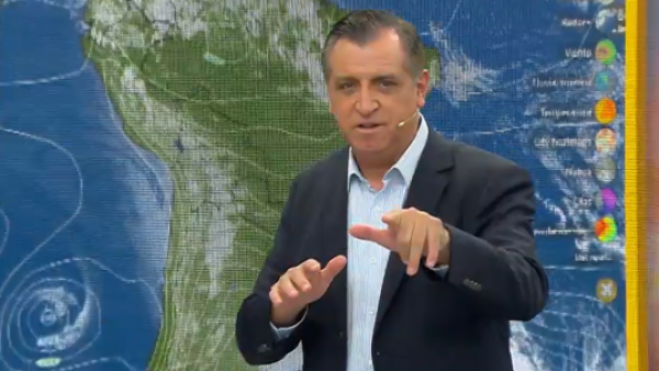 "Habrán lluvias": El tajante informe del tiempo de Iván Torres para este fin de semana largo
