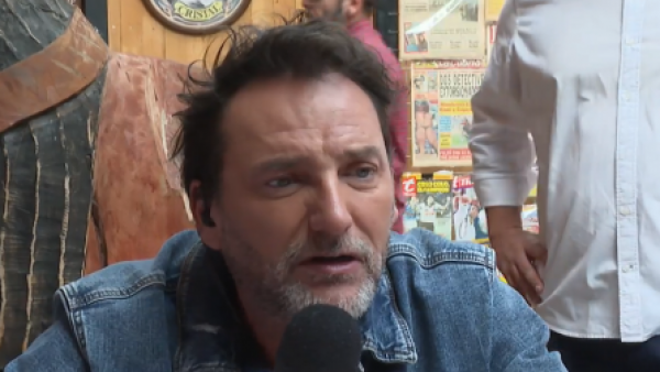 "Me emocionó al verlo...": La nostálgica reacción de Daniel Fuenzalida que sorprendió al "El Medio Día"
