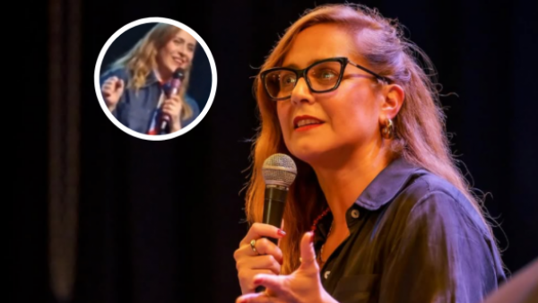 <p>El mea culpa de Natalia Valdebenito tras hacer "chiste" sobre tragedia en El Teniente</p>El mea culpa de Natalia Valdebenito tras hacer "chiste" sobre tragedia en El Teniente
