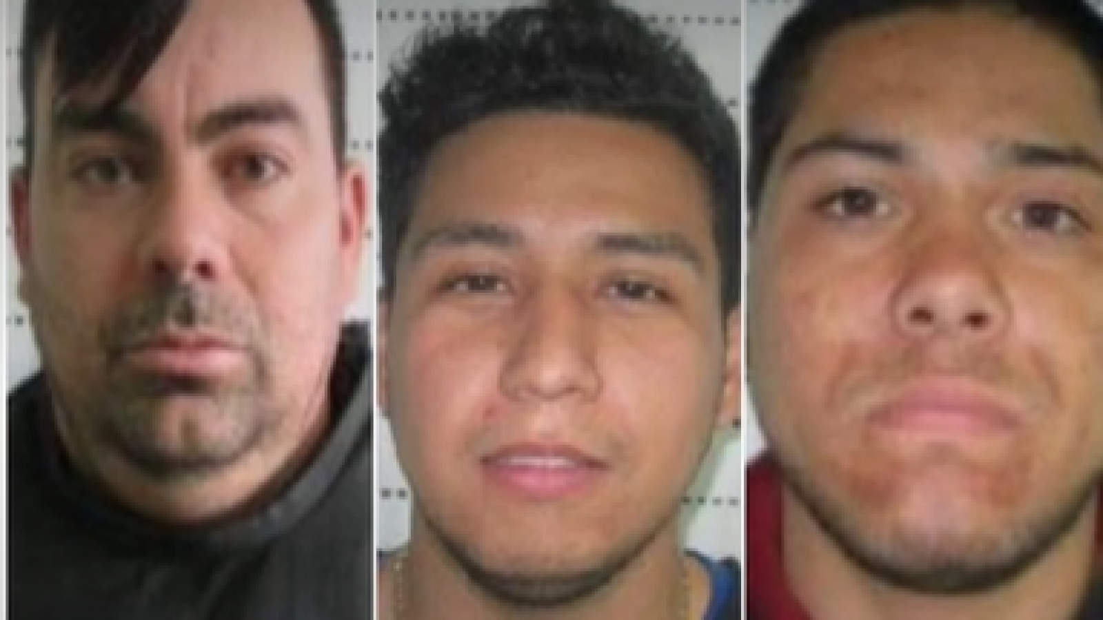 Dan a conocer las identidades de los internos fugados: uno está condenado por homicidio de carabinero
