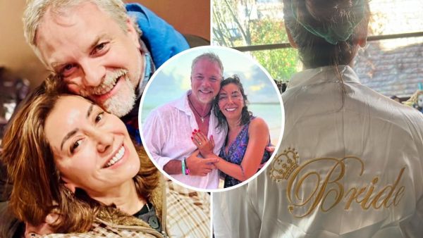 "Llegó el gran día": hoy es el matrimonio de Carmen Gloria Arroyo y Bernardo Borgeat
