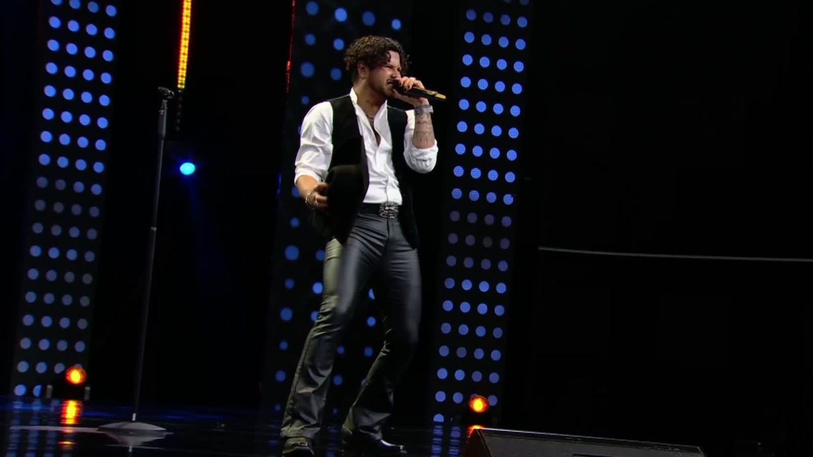 Christian Nodal vuelve a conquistar al jurado de "Mi Nombre Es"
