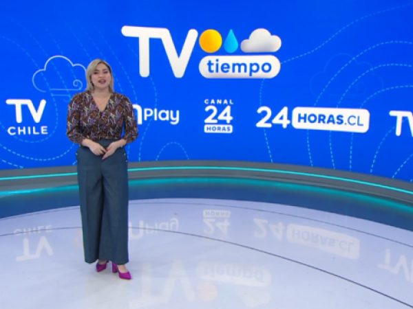 Génesis Villar en TV Tiempo