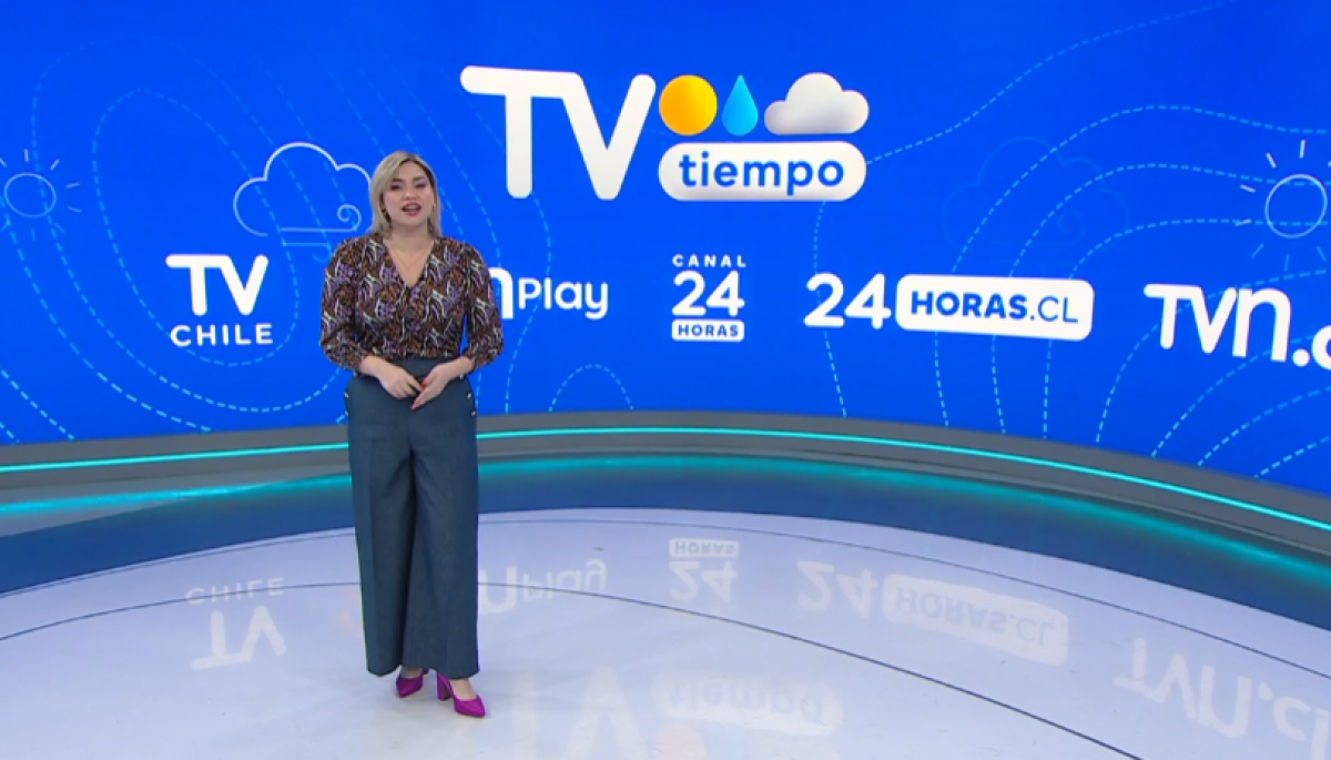 Program Tvtiempos Pronóstico del tiempo: Martes 19 de agosto 2025 | TV Tiempo | TVN