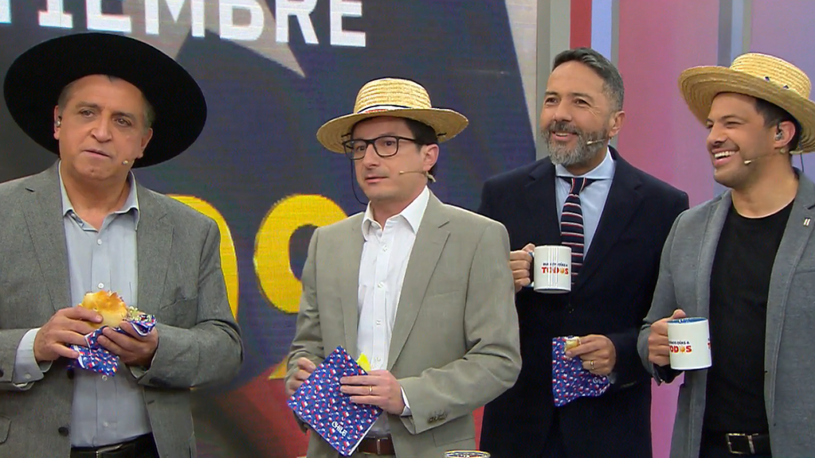 "Del que menos esperábamos...": La gran paya que se mandó Alberto Precht en la previa del 18
