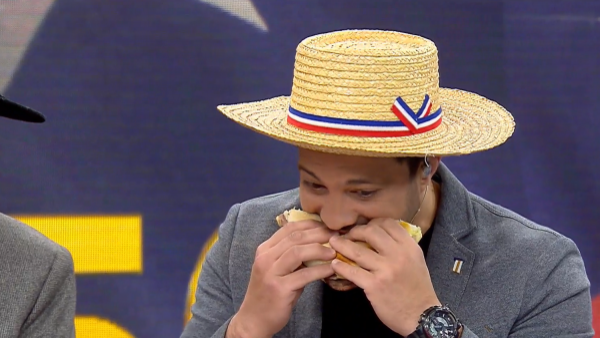 ¡Lo mejor del 18...su comida!
