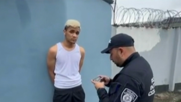 En chalas y caminando tranquilamente: Los detalles de la detención del sicario del "Rey de Meiggs"