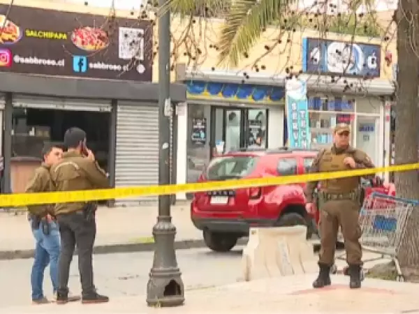 Confuso incidente en Talca: PDI abatió a motorista de delivery que frustró asalto
