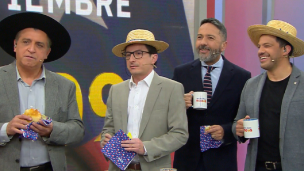 "Del que menos esperábamos...": La gran paya que se mandó Alberto Precht en la previa del 18
